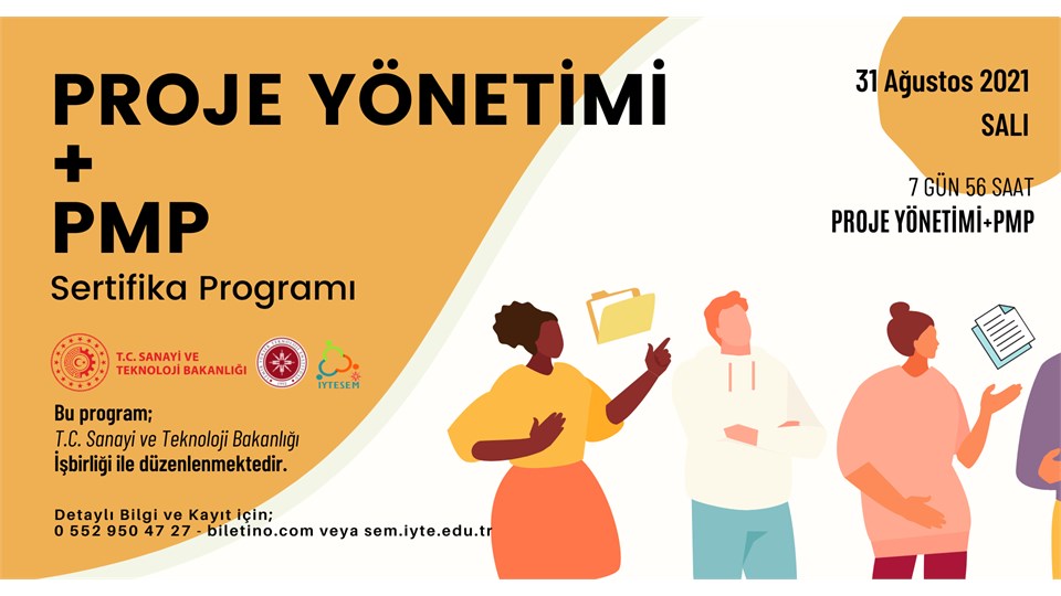 PROJE YÖNETİMİ ve PMP® Hazırlık Sertifika Programı