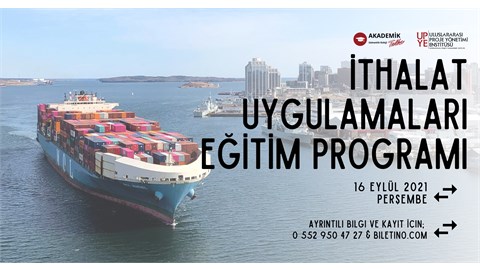 İthalat Uygulamaları Eğitim Programı
