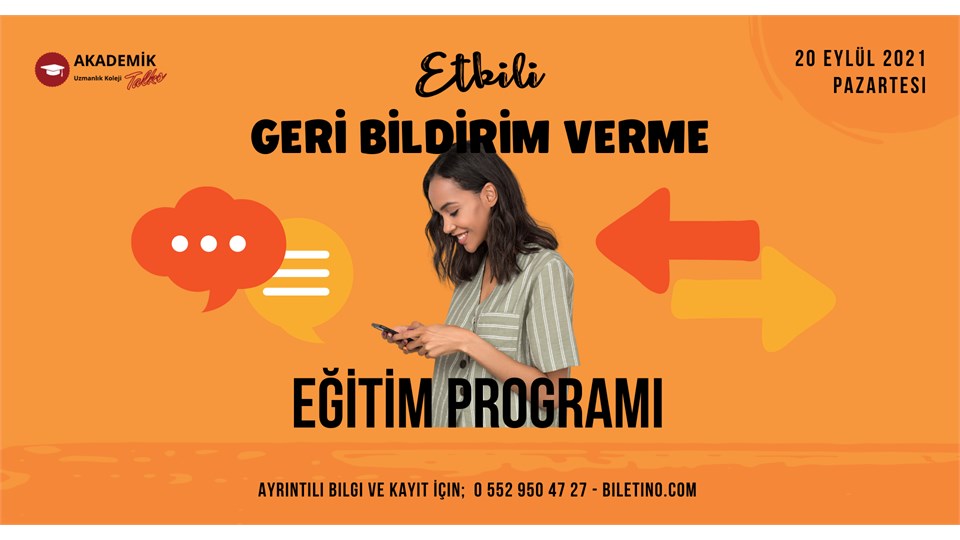 Etkili Geri Bildirim Verme Becerileri