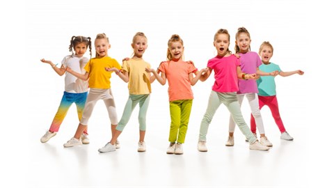 Haydi Çocuklar Dansa!