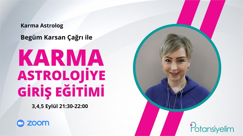 Karma Astrolojiye Giriş Eğitimi
