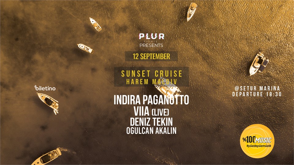 Plur. Presents:Sunset Cruise (Harem Maldiv Cruise)
