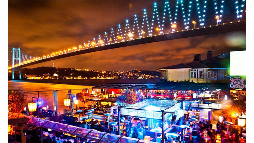 SORTİE BEYAZ YAKA HAPPY HOUR