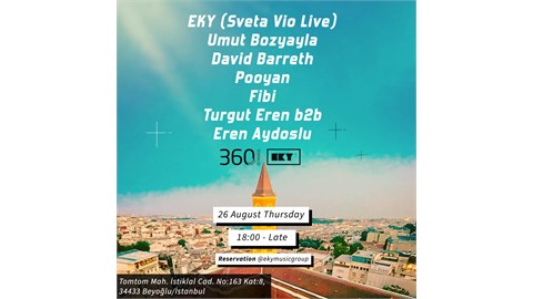 EKY Music Group | 360 Istanbul