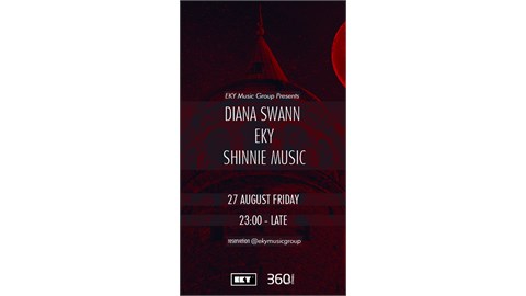 EKY Music Group After Party | 360 Istanbul