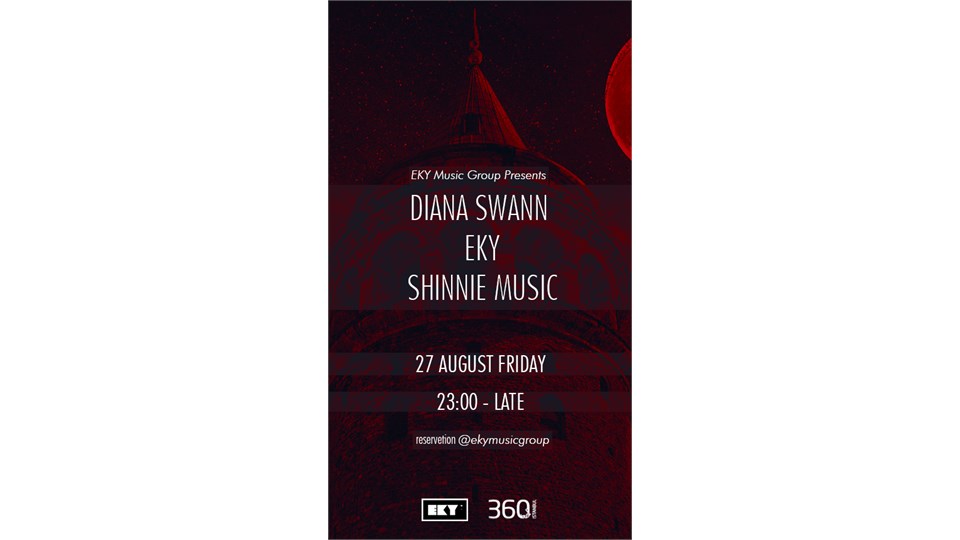 EKY Music Group After Party | 360 Istanbul
