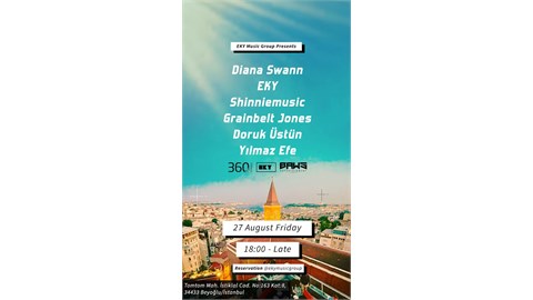 EKY Music Group Friday | 360 Istanbul