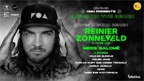 Aliens On The Beach