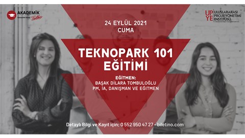 Teknopark 101 Eğitim Programı
