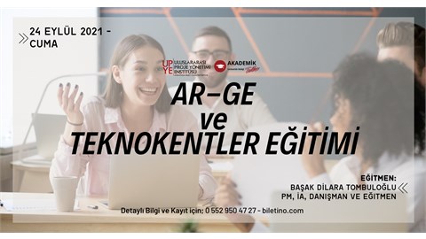AR-GE ve TEKNOKENTLER Eğitim Programı
