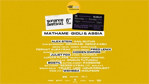 Sonance Festival 2021 / Patalya Lakeside Resort