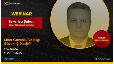 SİBER GÜVENLİK VE BİLGİ GÜVENLİĞİ NEDİR