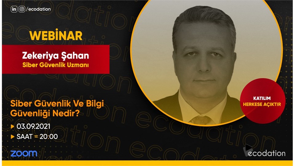 SİBER GÜVENLİK VE BİLGİ GÜVENLİĞİ NEDİR