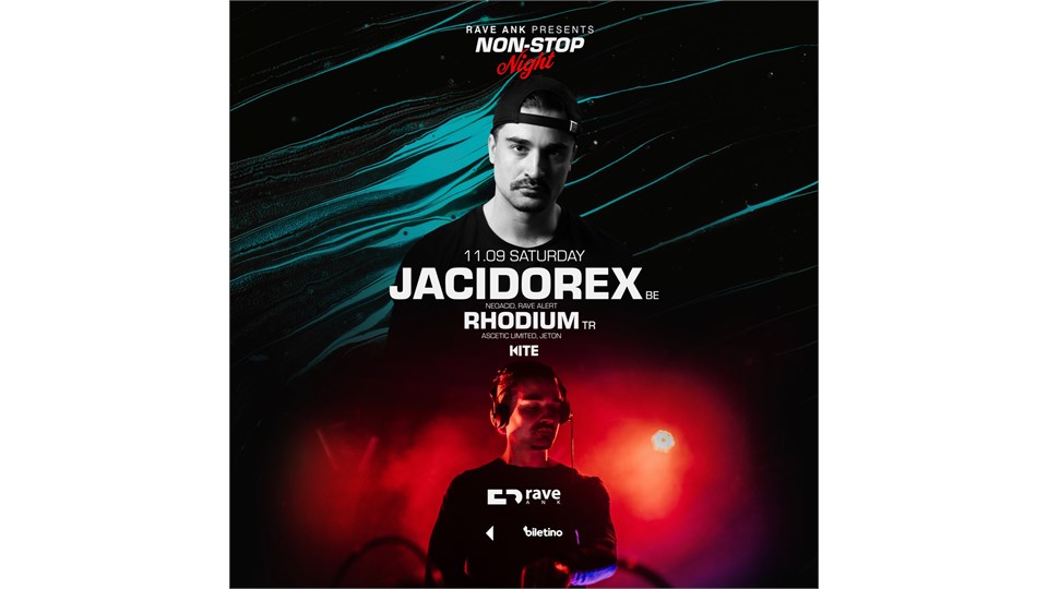 NON-STOP NIGHT : Jacidorex w/Rhodium