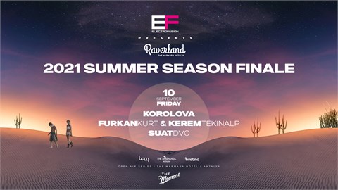 ELECTRO FUSION Presents RAVERLAND OPEN AIR SERIES
