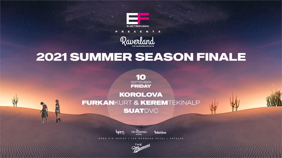 ELECTRO FUSION Presents RAVERLAND OPEN AIR SERIES