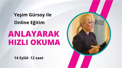 Anlayarak Hızlı Okuma Eğitimi 