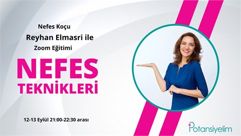 Nefes Teknikleri Eğitimi