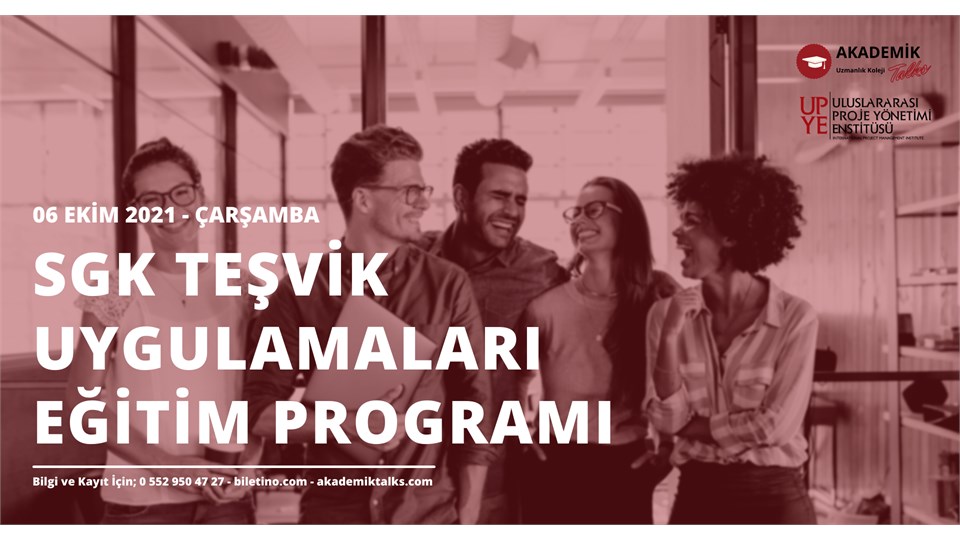 SGK Teşvik Uygulamaları Eğitimi