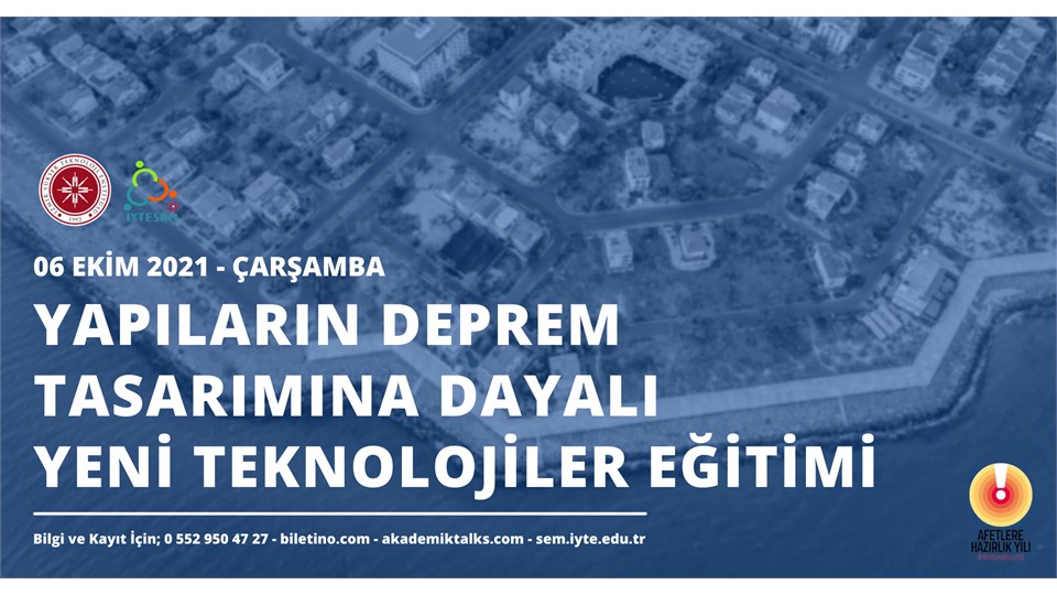 Yapıların Deprem Tasarımına Dayalı Yeni Teknolojiler