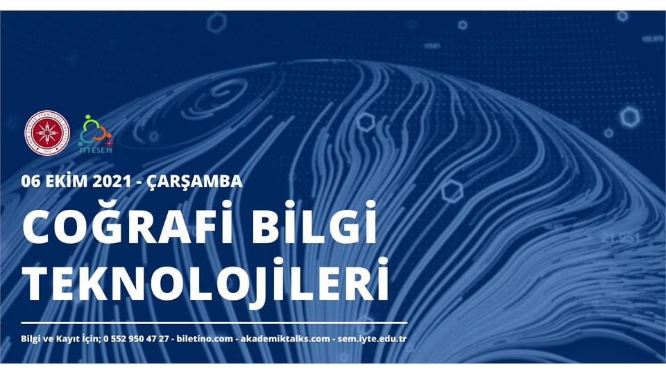 COĞRAFİ BİLGİ SİSTEMLERİ ve TEKNOLOJİLERİ (CBS)