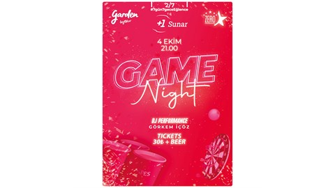 GAME NIGHT 