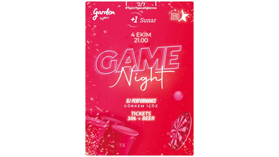 GAME NIGHT 