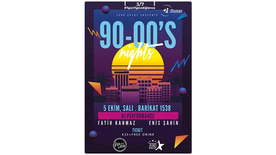 90'LAR 2000'LER PARTİSİ