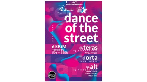 DANCE OF THE STREET