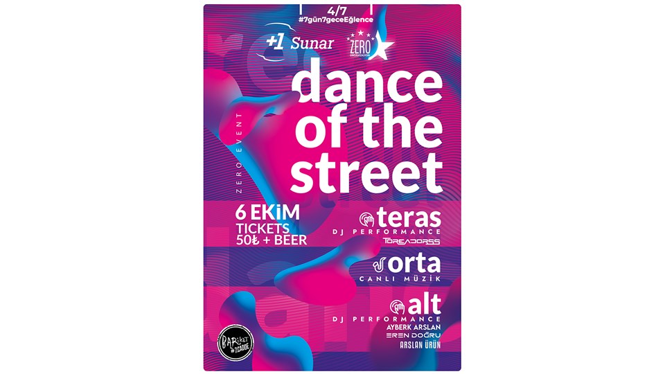 DANCE OF THE STREET
