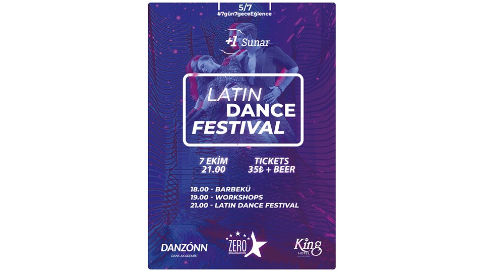 LATIN DANCE FESTIVAL 