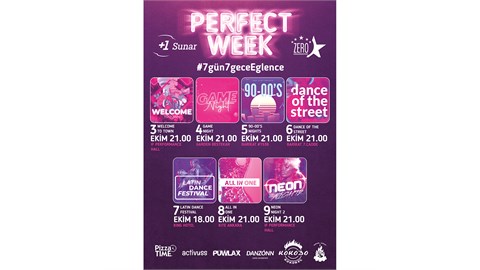 7 GÜN 7 GECE EĞLENCE 