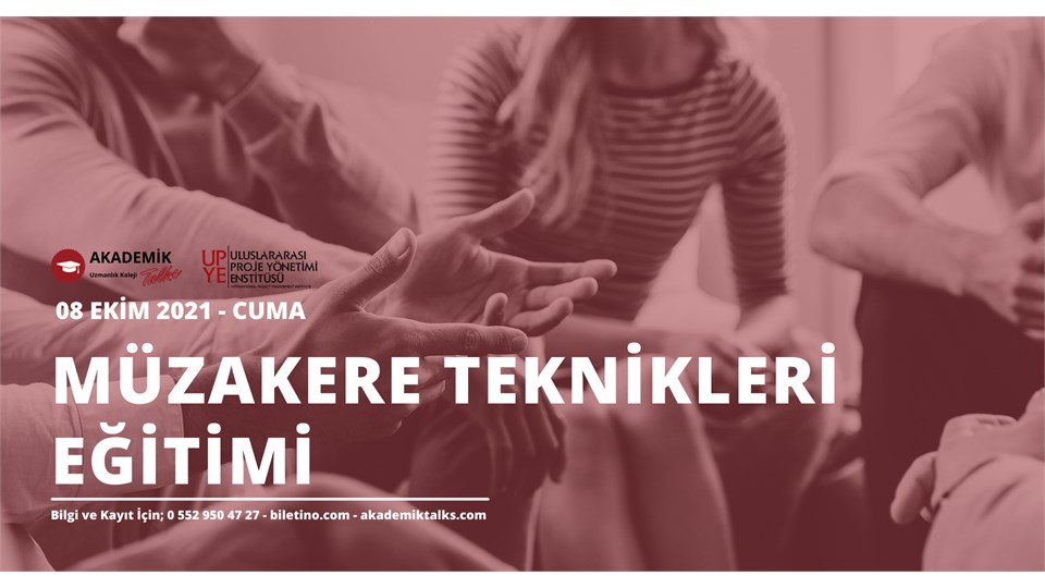 Müzakere Teknikleri Eğitimi