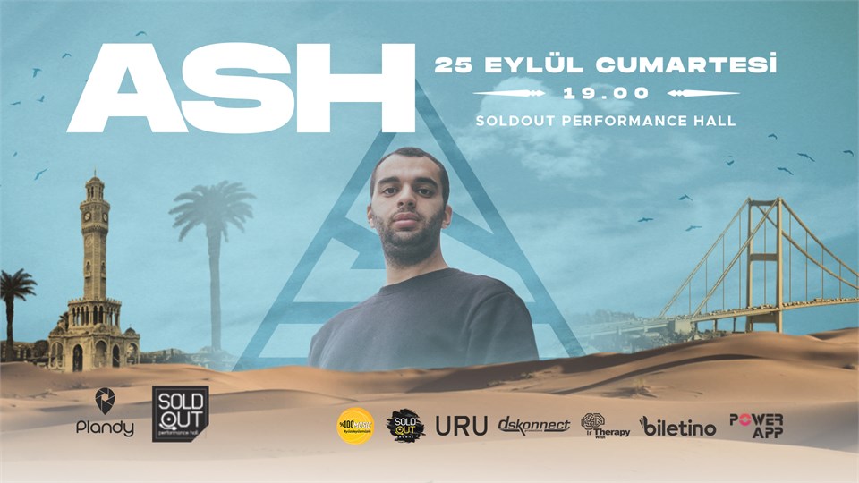 Ash (Live) @Soldout Performance Hall