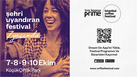 İstanbul Coffee Festival 2021 @KüçükÇiftlik Park
