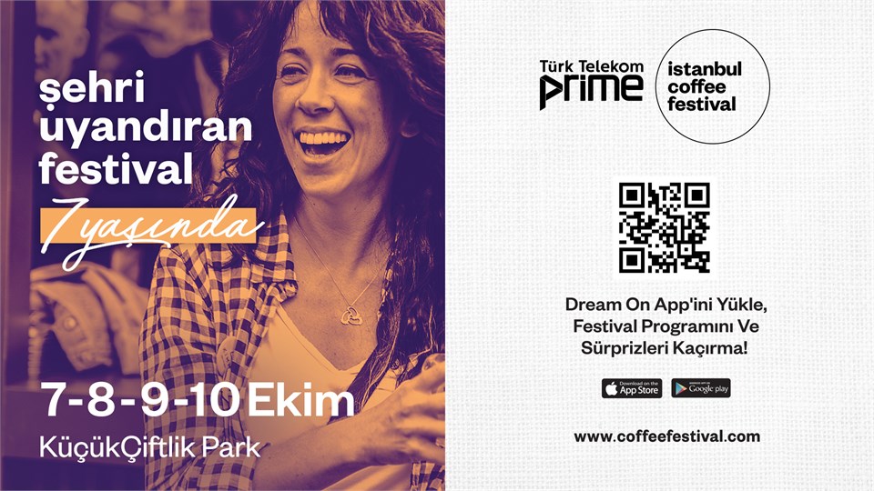 İstanbul Coffee Festival 2021 @KüçükÇiftlik Park