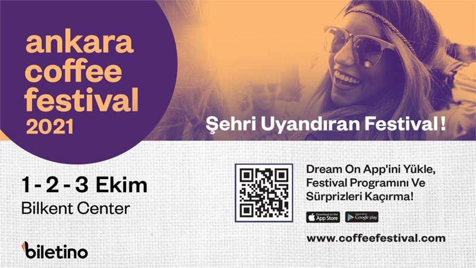 Ankara Coffee Festival @Bilkent Center