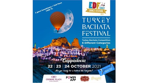 Kapadokya Bachata Dans Festivali 
