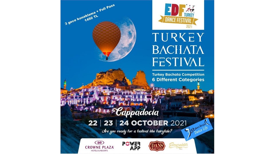 Kapadokya Bachata Dans Festivali 