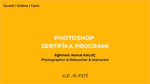 Photoshop Sertifika Programı