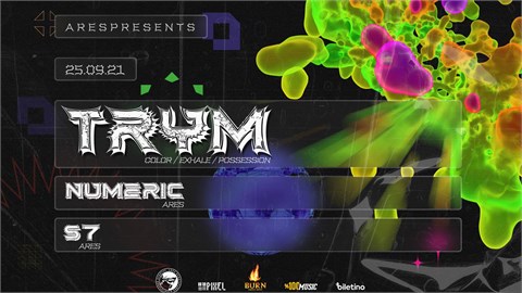 Ares Presents: TRYM