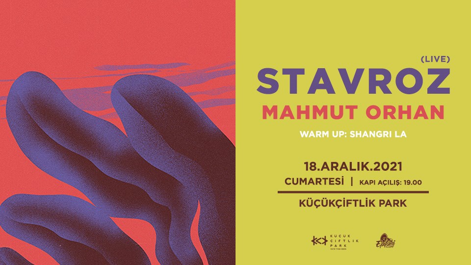 Enter The Music w/ Stavroz @ Küçükçiftlik Park