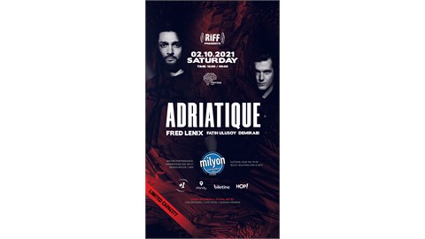 Riff & Therapy : Adriatique 