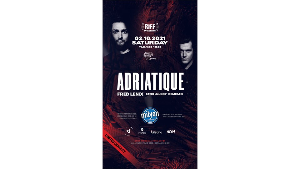 Riff & Therapy : Adriatique 