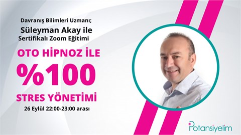 Oto Hipnoz ile Stres Yönetimi