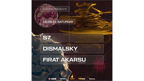 S7 // DİSMALSKY // FIRAT AKARSU