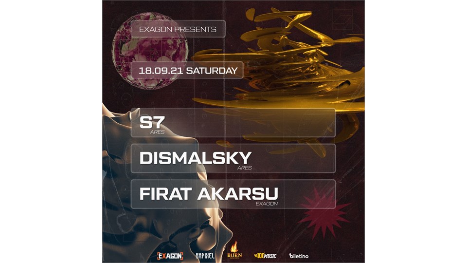 S7 // DİSMALSKY // FIRAT AKARSU