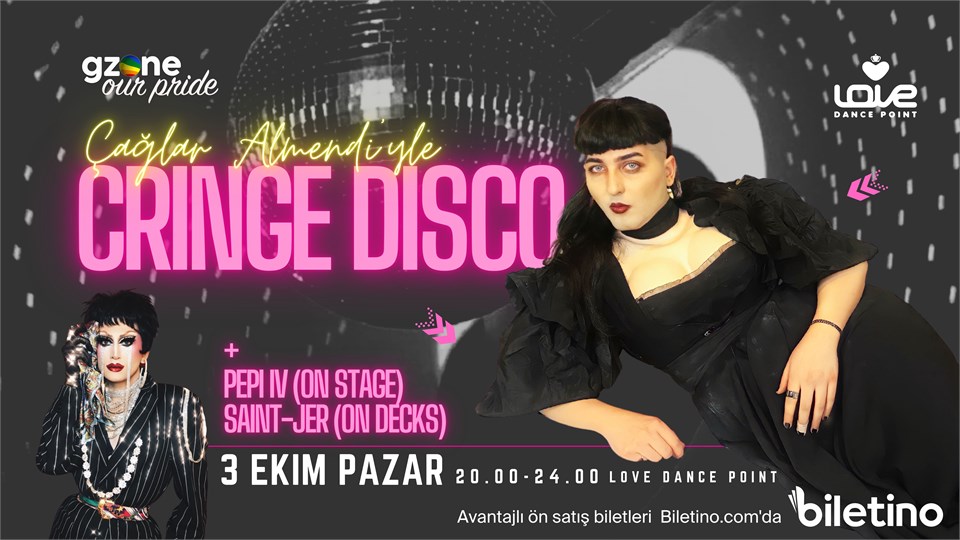Çağlar Almendi'yle CRINGE DISCO (GZone Our Pride) 