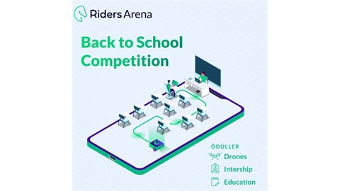 Riders Back to School Robotik Kodlama Yarışması