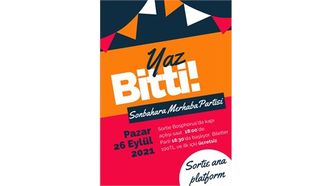 SORTİE BEYAZ YAKA HAPPY HOUR